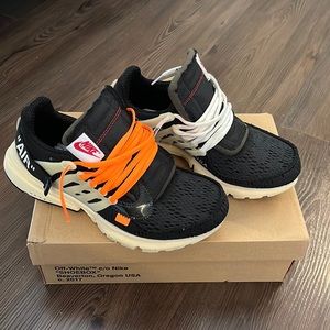 Nike Off-White Prestos Size 9